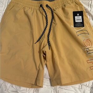Hurley Dusty Cheddar Swim Shorts